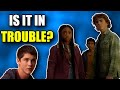 Is the Percy Jackson TV Show In TROUBLE? ...I&#39;M WORRIED😬
