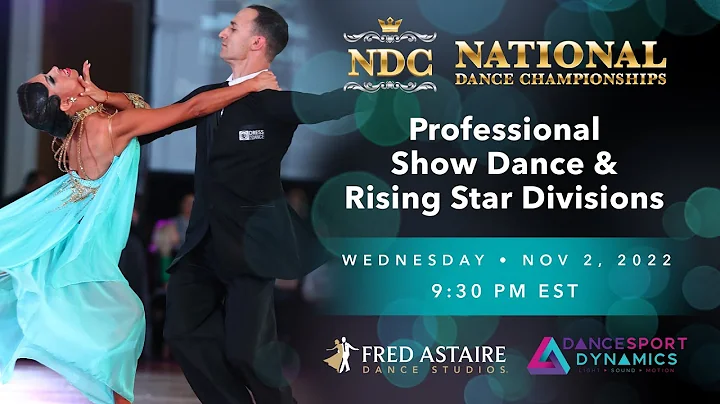 2022 Fred Astaire National Dance Championships - Professional Rising-Star Competition