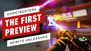 Ghostbusters: Spirits Unleashed - The First Preview