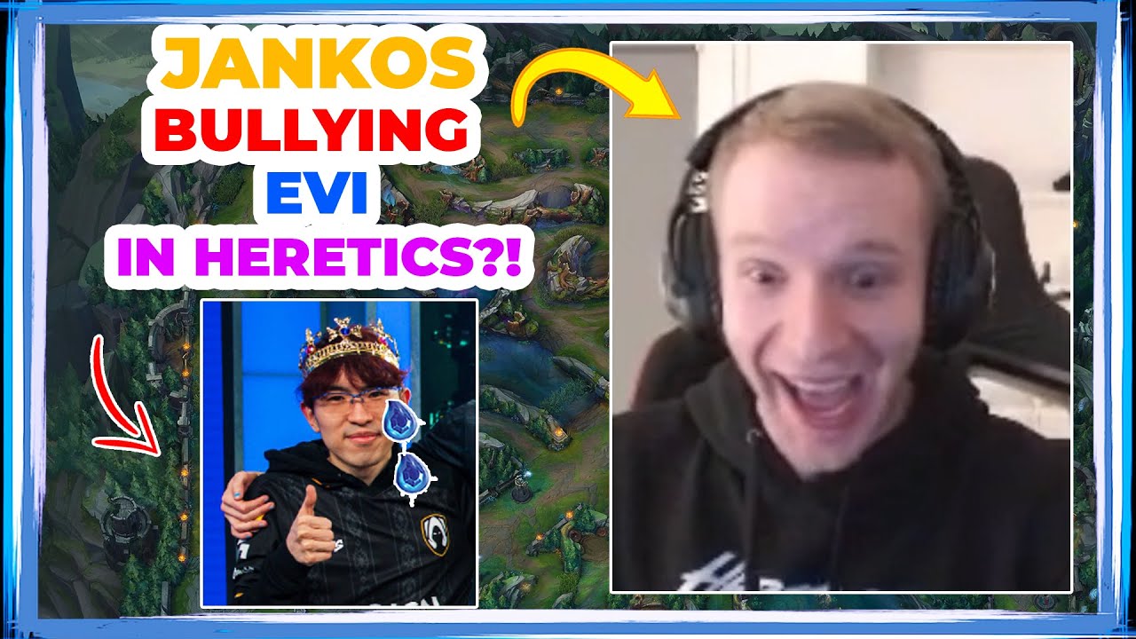 Jankos Already BULLYING EVI in Heretics?! 👀