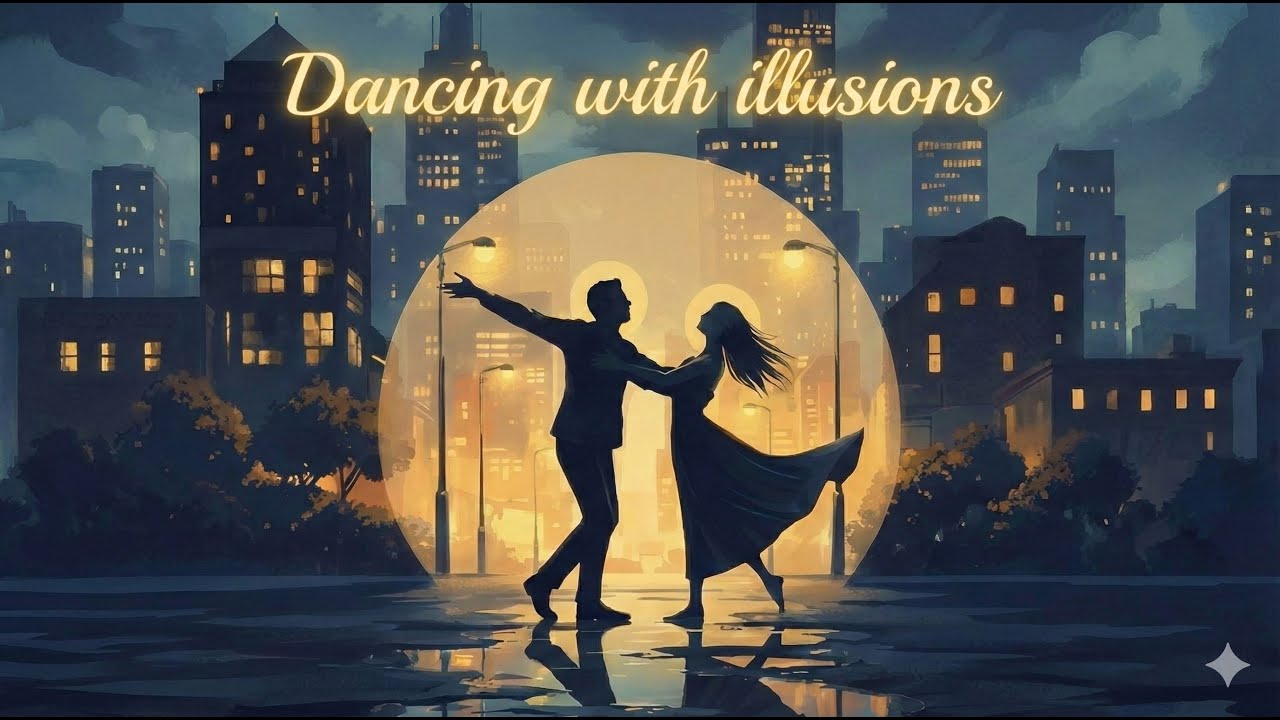 WHOISON1 - Dancing with illusions (Official AI Music Video)