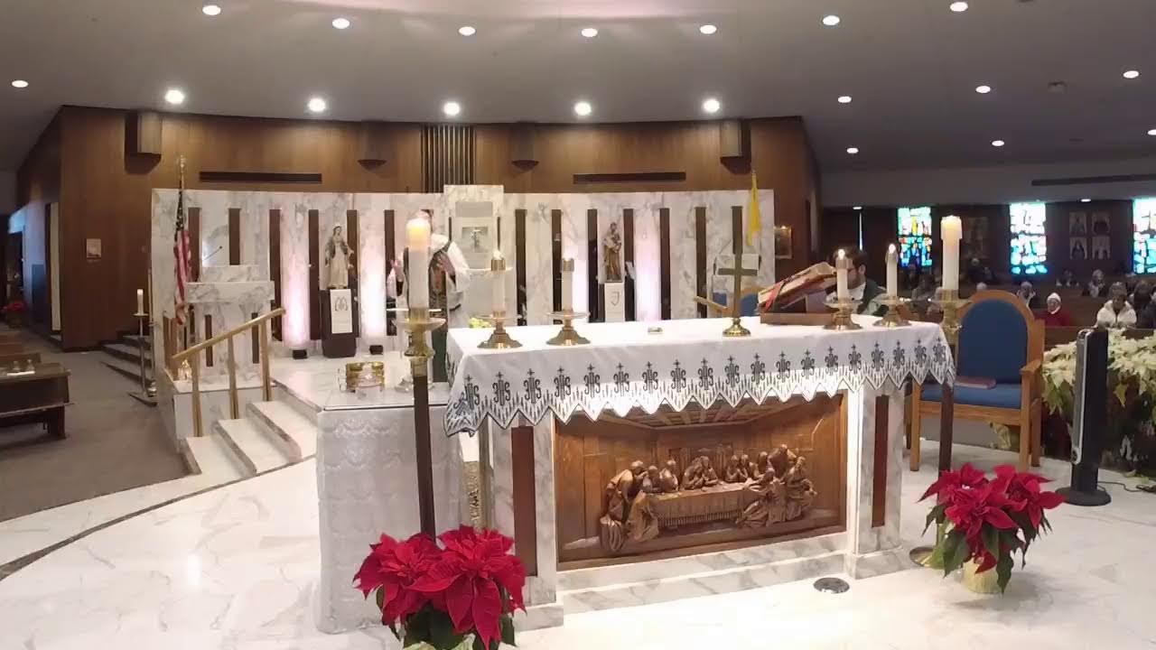 Sunday Mass January 14, 2025 YouTube