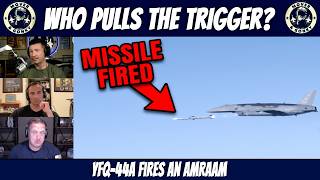The USAF's New Fighter Drone Just Fired Its First Missile