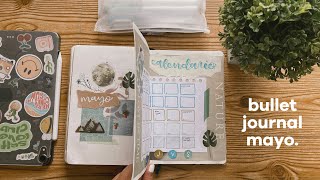 planea conmigo el siguiente mes | bullet journal mayo 2022