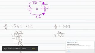 1.4a: Scaling to Create Equivalent Ratios