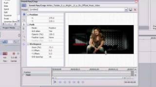 Sony Vegas Tutorial #5: Masking with Feather