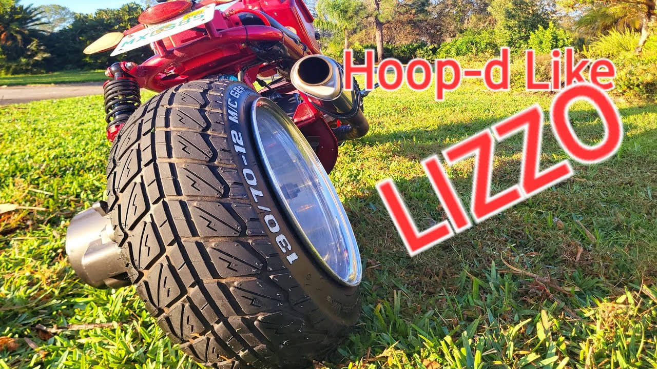 Как растянуть покрышки на Maddog GY6 Chuckus по выгодной цене. Стиль Ghetto Wrench.