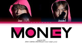 How would NCT DREM (JENO X JAEMIN) sing 'Money' by LISA (Male Ver.)