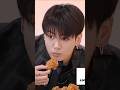Mukbang eating with Jungkook🍗 #shorts #mukbang #eatingshow #jungkook