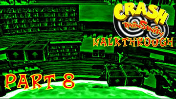 "Crash Twinsanity" Walkthrough: Part 8 (Boiler Room Doom - Classroom Chaos)