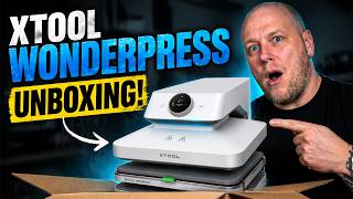 Xtool Wonderpress Unboxing First Look At The Machine Everyones Talking About