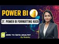 Conditional Formatting in Power BI