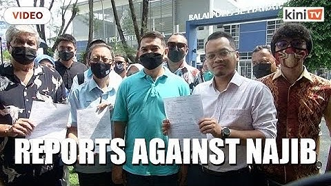 Rafizi leads over 100 PKR divisions to lodge reports against Najib