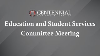 CSD - Education/Student Services Committee - February 11, 2026 Guide