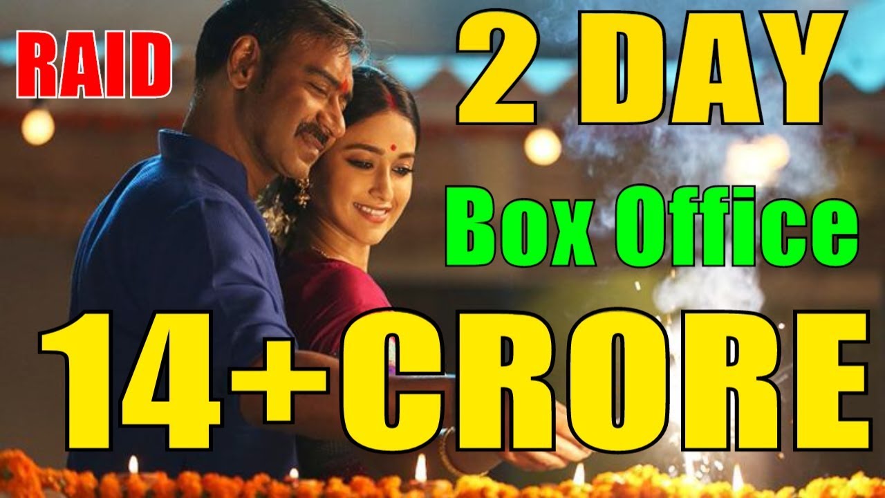 Raid 2nd Day Box Office Collection | Raid Box Office Collection WorldWide