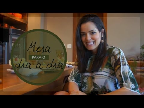 Vídeo: Como Arrumar Uma Mesa Linda