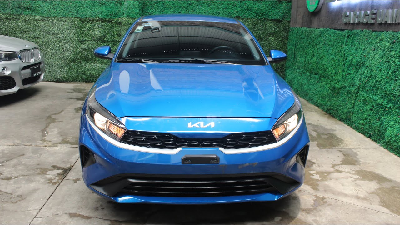 DISAUTO 2022 KIA FORTE L SEDAN AUTOMATICO APPLE CARPLAY GARANTIA KIA 2028 SOLO 7,000 KIL