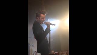 Nathan Sykes - Twist Live (London, Bush Hall 15 April 2015)