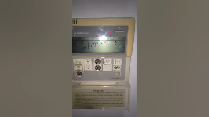 Daikin inverter error U4