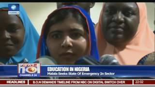 Malala Seeks State Of Emergency In Nigeria's Education Sector