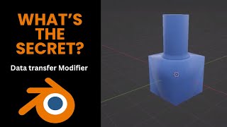 How to Supercharge Blender Workflow with Data Transfer
