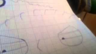 Stewie and evil stewie fight drawing