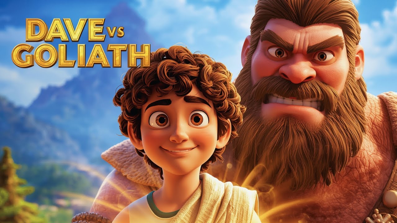 David & Goliath for Kids 🎶 The EPIC Bible Song Everyone Loves