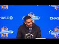 Jordan Poole Postgame Interview | Golden State Warriors lose to Phoenix Suns 125-113