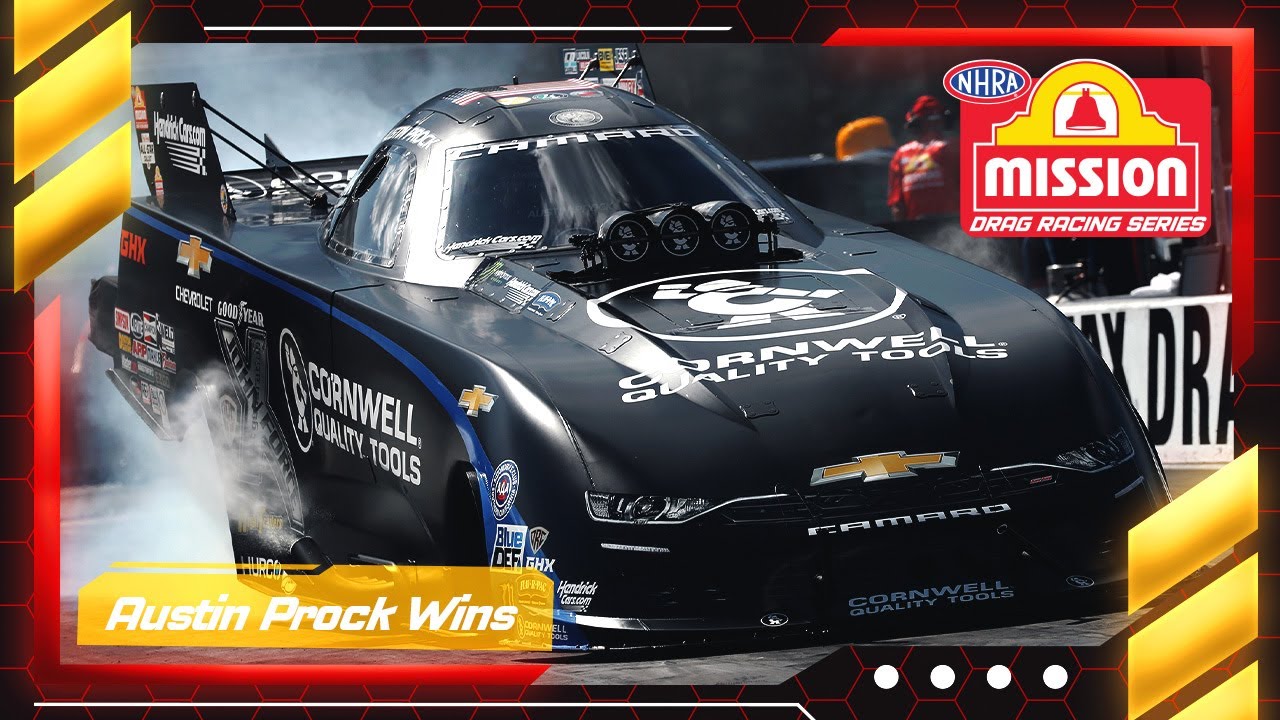 Austin Prock extends points lead in Charlotte