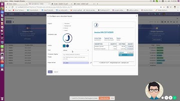 Setup Quotation & Sales Order Layout in odoo 14