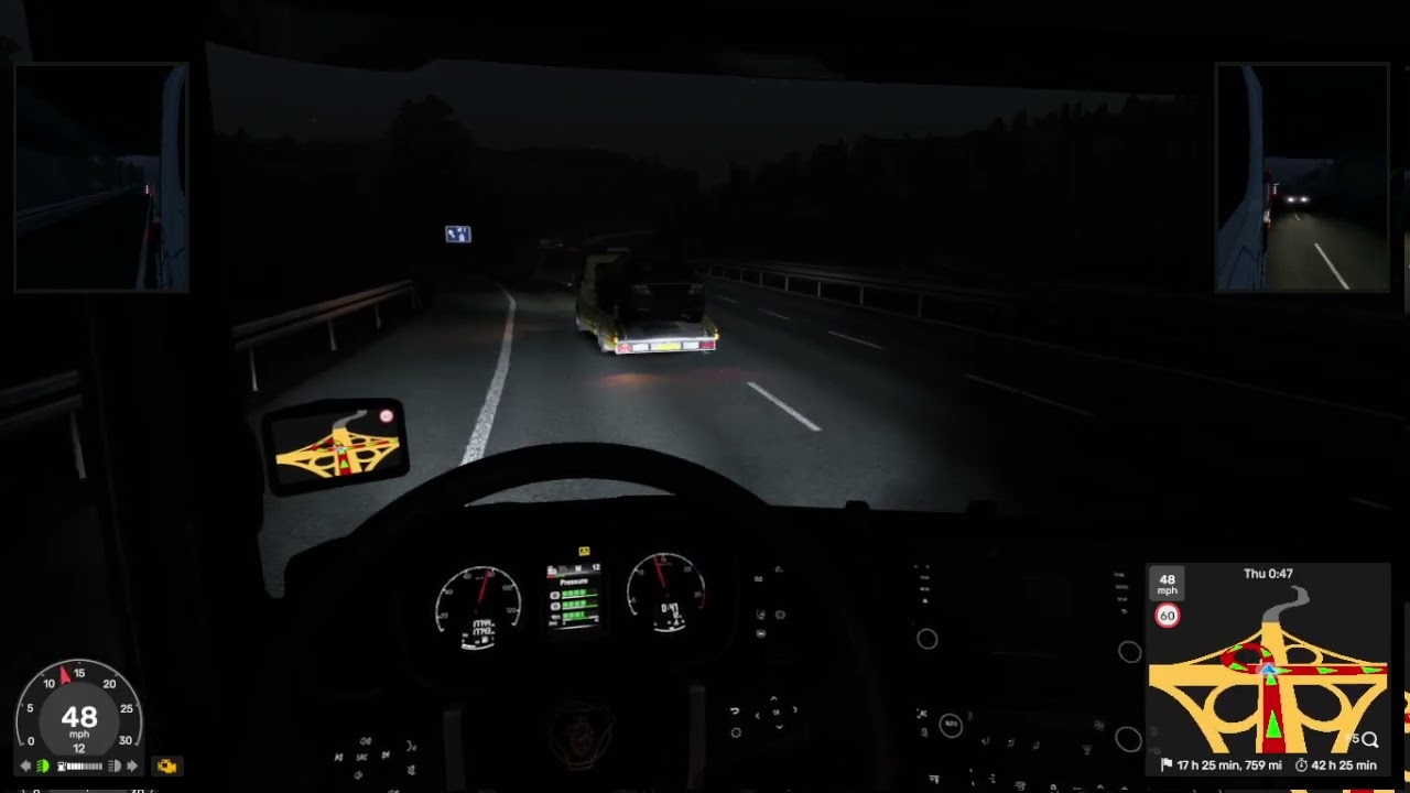 Euro Truck Simulator 2 career gameplay day - 08