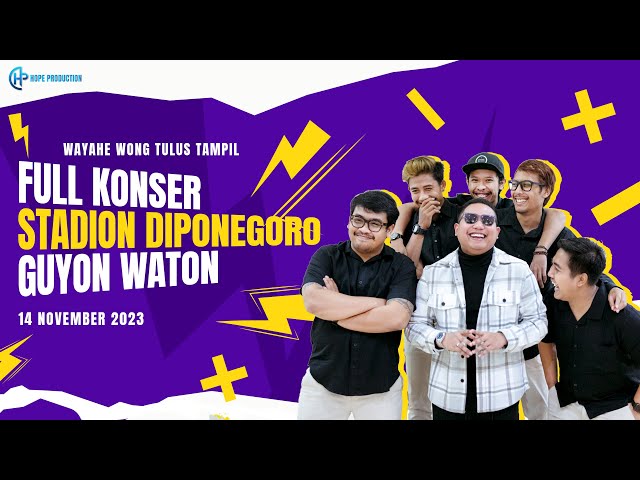 GUYON WATON FULL KONSER | STADION DIPONEGORO SEMARANG class=