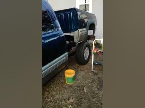 2000 Chevy Silverado 1500 fuel pump - YouTube