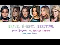 Fifth Harmony - Brave, Honest, Beautiful  ft. Meghan Trainor (Color Coded Lyrics)