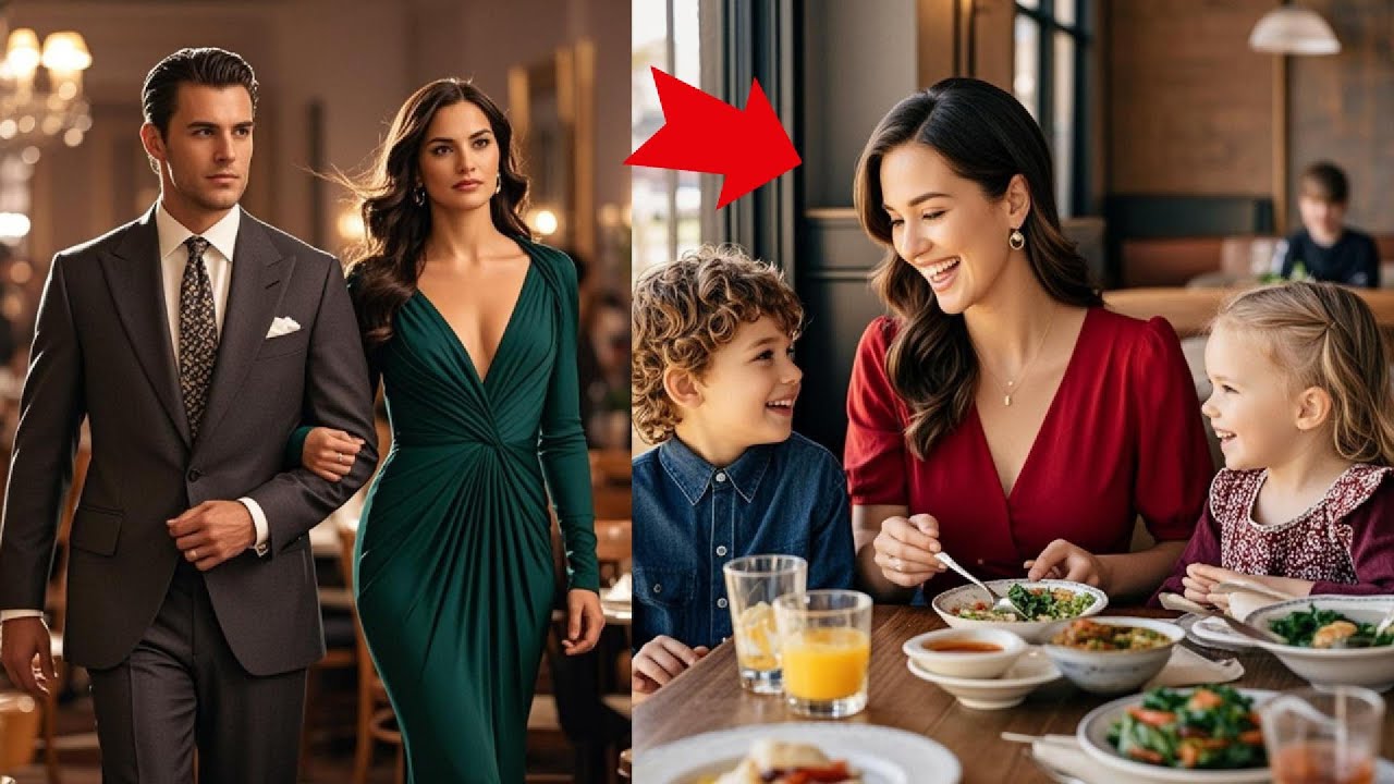 МИЛЛИОНЕР БРОСИЛ ЕЕ ВО ВРЕМЯ БЕРЕМЕННОСТИ.А ЧЕРЕЗ ПЯТЬ ЛЕТ ОН УВИДЕЛ, ЧТО ОНА ПОЛНОСТЬЮ ИЗМЕНИЛАС...