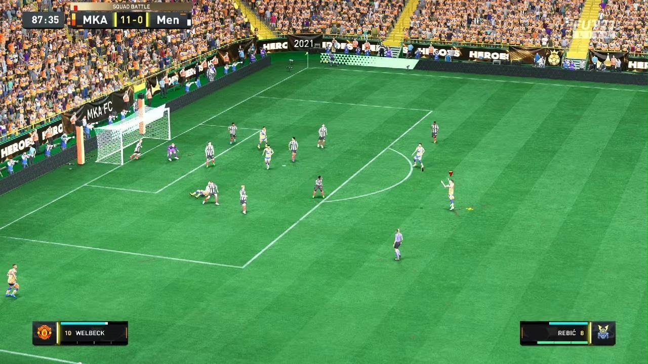 FIFA 23 SENSATIONAL TOP BINS VOLLEY! YouTube