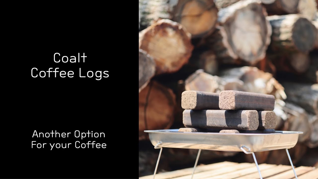COALT Coffee Logs vs Wood Firewood Upcycling BG Materials Co., Ltd