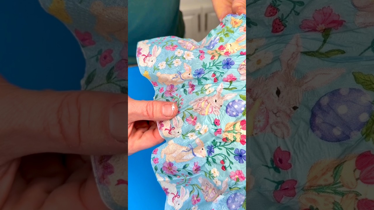 Dollar Tree Easter DIY Stackable Eggs | Cheap Decor That Looks Expensive