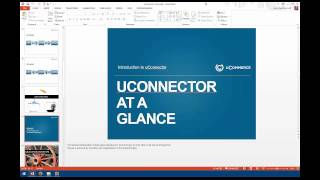 Connected Commerce with uConnector