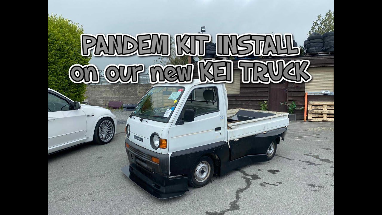 PANDEM KITTING OUR NEW KEI TRUCK YouTube