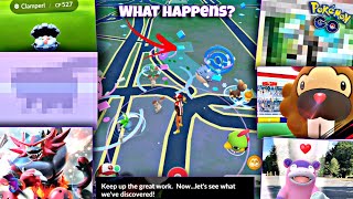 *NEW* POKEDEX UPDATE   3 LURES AT ONCE?! ( BIDOOF BIDOOF Pokémon cards BIDOOF)