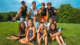 MEETING THE MINI DOBRE BROTHERS NEW GIRLFRIENDS!