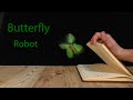 How to make Butterfly Robot with wire and rubber band