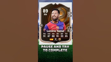 Pause and Try to Complete Messi How many tries?#footballshorts