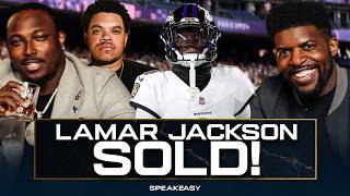 Lamar Jackson Throws a HAM & CHEESE With the Game on the Line!
