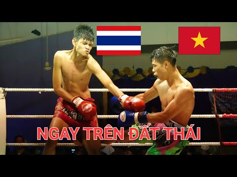 Video Màn 'tra tấn' võ sĩ Thái Lan ngay trên lãnh địa Muay... - youtube