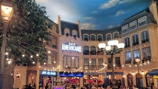 Cafe Americano  Paris Hotel 24-Hour Food On Las Vegas Strip