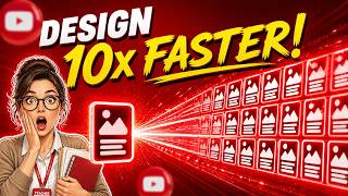 Canva Components & Bulk Create (Design 10x Faster)