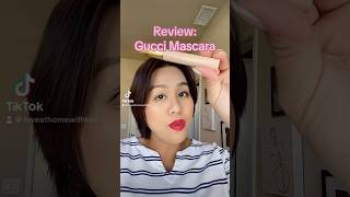 HONEST REVIEW: #guccimascara #gucci #makeupreview #highendmakeup