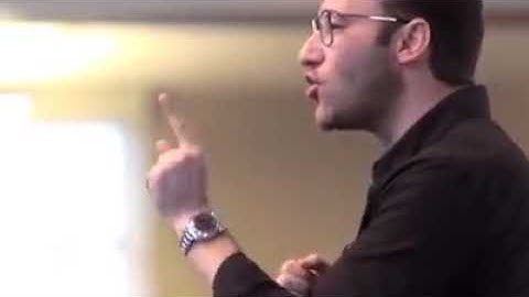 The best way to make yourself miserable, according to Simon Sinek: Compare yourself to others